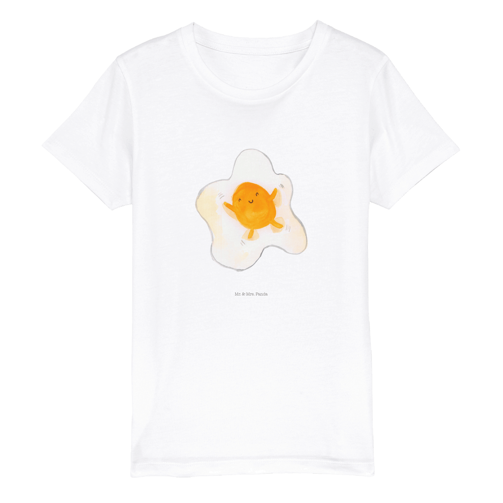 Organic Kinder T-Shirt Spiegelei Ei Kinder T-Shirt, Kinder T-Shirt Mädchen, Kinder T-Shirt Jungen, Tiermotive, Gute Laune, lustige Sprüche, Tiere, Ei, Spiegelei, Schön, Tag, Glücklich, Liebe