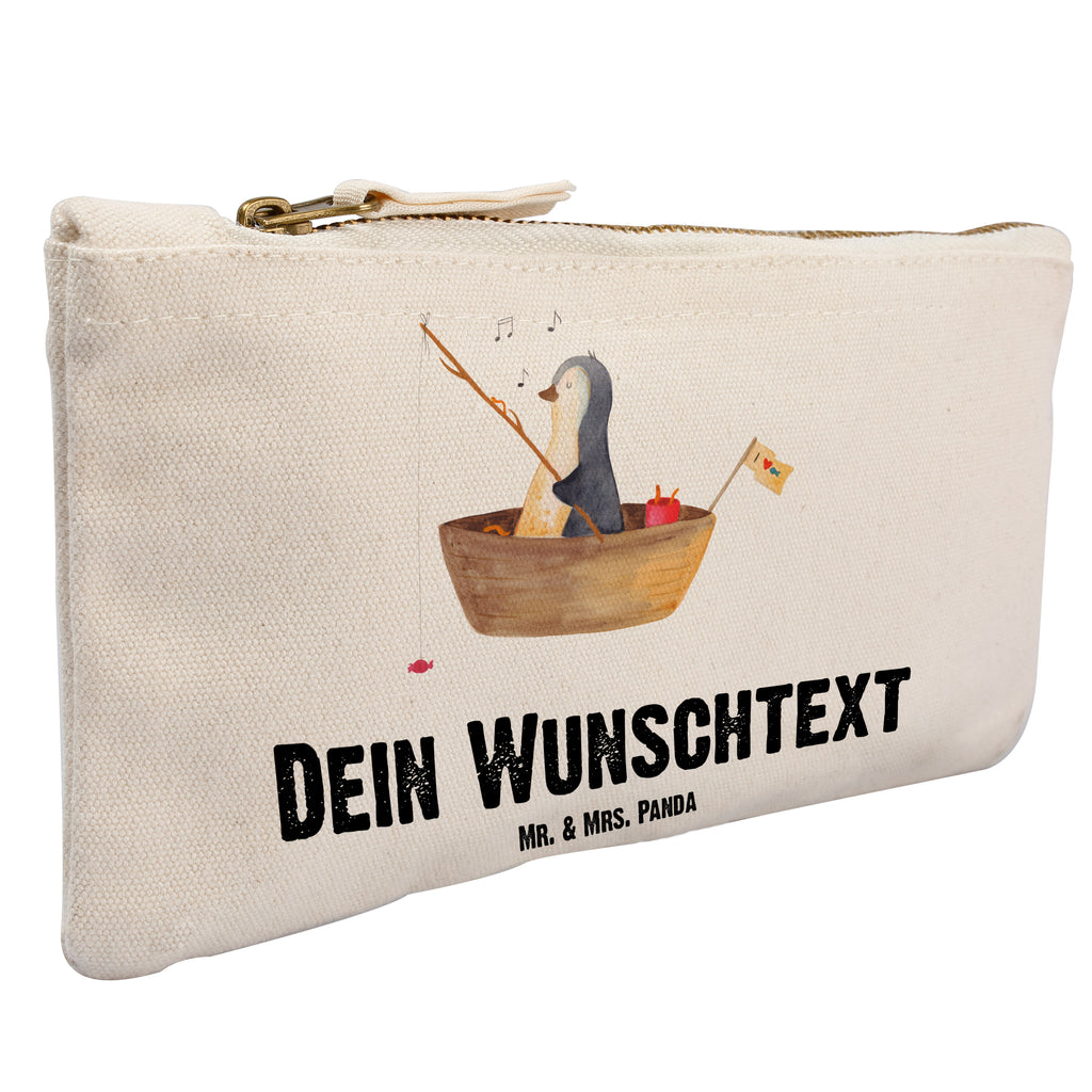 Personalisierte Schminktasche Pinguin Angelboot Personalisierte Schminktasche, Personalisierte Kosmetiktasche, Personalisierter Kosmetikbeutel, Personalisiertes Stiftemäppchen, Personalisiertes Etui, Personalisierte Federmappe, Personalisierte Makeup Bag, Personalisiertes Schminketui, Personalisiertes Kosmetiketui, Personalisiertes Schlamperetui, Schminktasche mit Namen, Kosmetiktasche mit Namen, Kosmetikbeutel mit Namen, Stiftemäppchen mit Namen, Etui mit Namen, Federmappe mit Namen, Makeup Bg mit Namen, Schminketui mit Namen, Kosmetiketui mit Namen, Schlamperetui mit Namen, Schminktasche personalisieren, Schminktasche bedrucken, Schminktasche selbst gestalten, Pinguin, Pinguine, Angeln, Boot, Angelboot, Lebenslust, Leben, genießen, Motivation, Neustart, Neuanfang, Trennung, Scheidung, Geschenkidee Liebeskummer