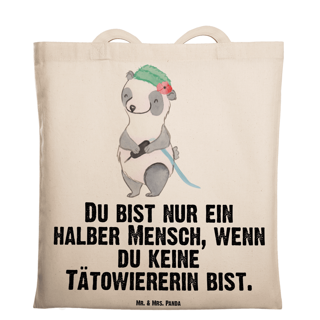 Tragetasche Tätowiererin mit Herz Beuteltasche, Beutel, Einkaufstasche, Jutebeutel, Stoffbeutel, Tasche, Shopper, Umhängetasche, Strandtasche, Schultertasche, Stofftasche, Tragetasche, Badetasche, Jutetasche, Einkaufstüte, Laptoptasche, Beruf, Ausbildung, Jubiläum, Abschied, Rente, Kollege, Kollegin, Geschenk, Schenken, Arbeitskollege, Mitarbeiter, Firma, Danke, Dankeschön