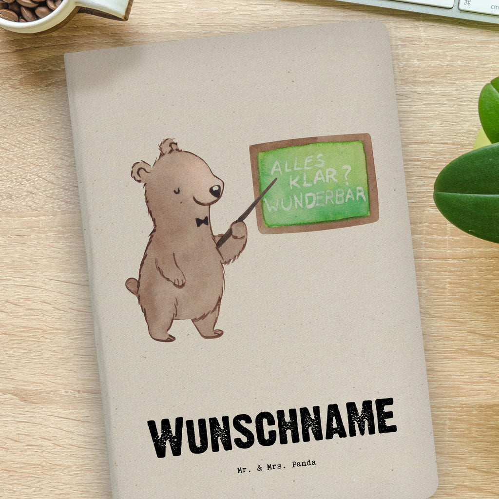 DIN A4 Personalisiertes Notizbuch Dozent mit Herz Personalisiertes Notizbuch, Notizbuch mit Namen, Notizbuch bedrucken, Personalisierung, Namensbuch, Namen, Beruf, Ausbildung, Jubiläum, Abschied, Rente, Kollege, Kollegin, Geschenk, Schenken, Arbeitskollege, Mitarbeiter, Firma, Danke, Dankeschön, Dozent, Professor, Universität, Vorlesung, Tutor, Akademiker, Uni, Unterricht