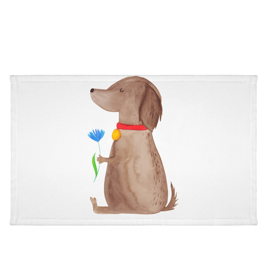 Handtuch Hund Blume Gästetuch, Reisehandtuch, Sport Handtuch, Frottier, Kinder Handtuch, Hund, Hundemotiv, Haustier, Hunderasse, Tierliebhaber, Hundebesitzer, Sprüche, Hunde, Frauchen, Hundeliebe