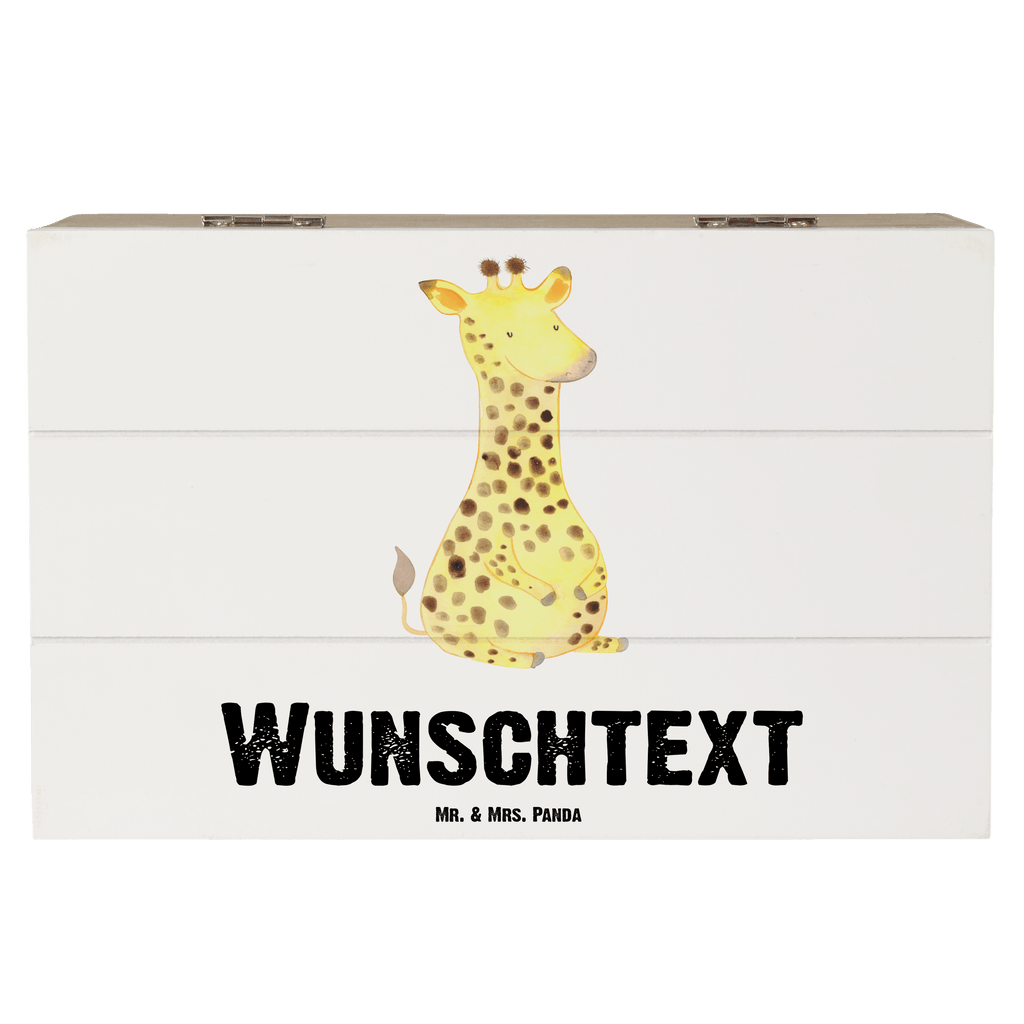 Personalisierte Holzkiste Giraffe Zufrieden Holzkiste mit Namen, Kiste mit Namen, Schatzkiste mit Namen, Truhe mit Namen, Schatulle mit Namen, Erinnerungsbox mit Namen, Erinnerungskiste, mit Namen, Dekokiste mit Namen, Aufbewahrungsbox mit Namen, Holzkiste Personalisiert, Kiste Personalisiert, Schatzkiste Personalisiert, Truhe Personalisiert, Schatulle Personalisiert, Erinnerungsbox Personalisiert, Erinnerungskiste Personalisiert, Dekokiste Personalisiert, Aufbewahrungsbox Personalisiert, Geschenkbox personalisiert, GEschenkdose personalisiert, Afrika, Wildtiere, Giraffe, Zufrieden, Glück, Abenteuer