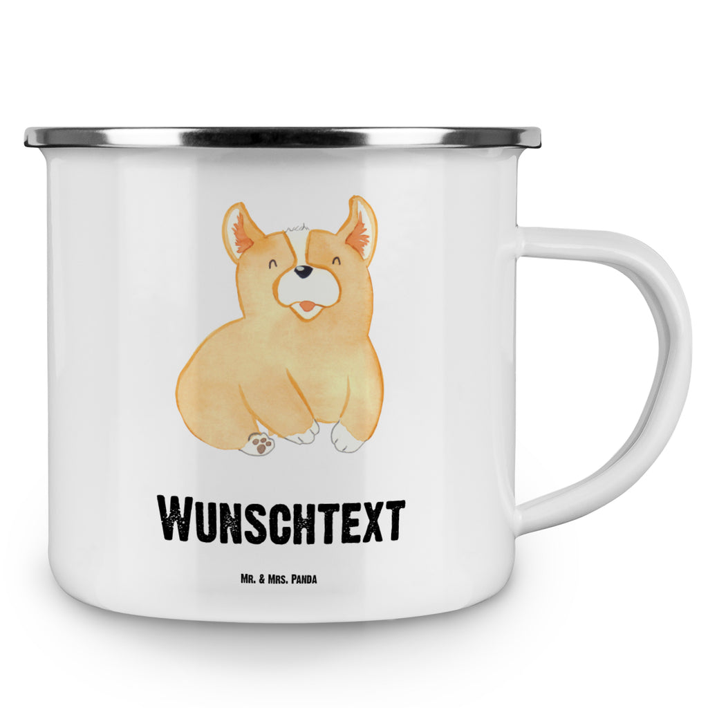 Personalisierte Emaille Tasse Corgie Emaille Tasse personalisiert, Emaille Tasse mit Namen, Campingtasse personalisiert, Namenstasse, Campingtasse bedrucken, Campinggeschirr personalsisert, tasse mit namen, personalisierte tassen, personalisierte tasse, tasse selbst gestalten, tasse bedrucken, tassen bedrucken, Hund, Hundemotiv, Haustier, Hunderasse, Tierliebhaber, Hundebesitzer, Sprüche, Corgie, Welsh Corgie Pembroke, britisch, Motivation, Spruch, Hundespruch, Lebensfreude