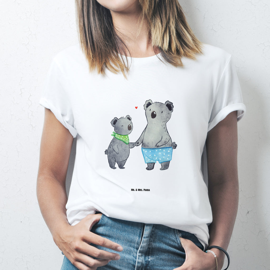 T-Shirt Standard Koala Kleiner Bruder T-Shirt, Shirt, Tshirt, Lustiges T-Shirt, T-Shirt mit Spruch, Party, Junggesellenabschied, Jubiläum, Geburstag, Herrn, Damen, Männer, Frauen, Schlafshirt, Nachthemd, Sprüche, Familie, Vatertag, Muttertag, Bruder, Schwester, Mama, Papa, Oma, Opa, Kleiner Bruder, Geschwister, Lieblingsbruder, Nesthäkchen, Koala, Koalas