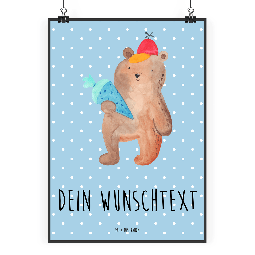 Personalisiertes Poster Bär mit Schultüte Personalisiertes Poster, Personalisiertes Wandposter, Personalisiertes Bild, Personalisierte Wanddeko, Personalisiertes Küchenposter, Personalisiertes Kinderposter, Personalisierte Wanddeko Bild, Personalisierte Raumdekoration, Personalisierte Wanddekoration, Personalisiertes Handgemaltes Poster, Personalisiertes Designposter, Personalisierter Kunstdruck, Personalisierter Posterdruck, Poster mit Namen, Wandposter mit Namen, Bild mit Namen, Wanddeko mit Namen, Küchenposter mit Namen, Kinderposter mit Namen, Wanddeko Bild mit Namen, Raumdekoration mit Namen, Wanddekoration mit Namen, Kunstdruck mit Namen, Posterdruck mit Namen, Wunschtext Poster, Poster selbst gestalten., Bär, Teddy, Teddybär, Bär Motiv, Schultüte, Erster Schultag Geschenk, Einschulung Geschenk, Schule Geschenk, Grundschule, Schulanfang, Schulbeginn