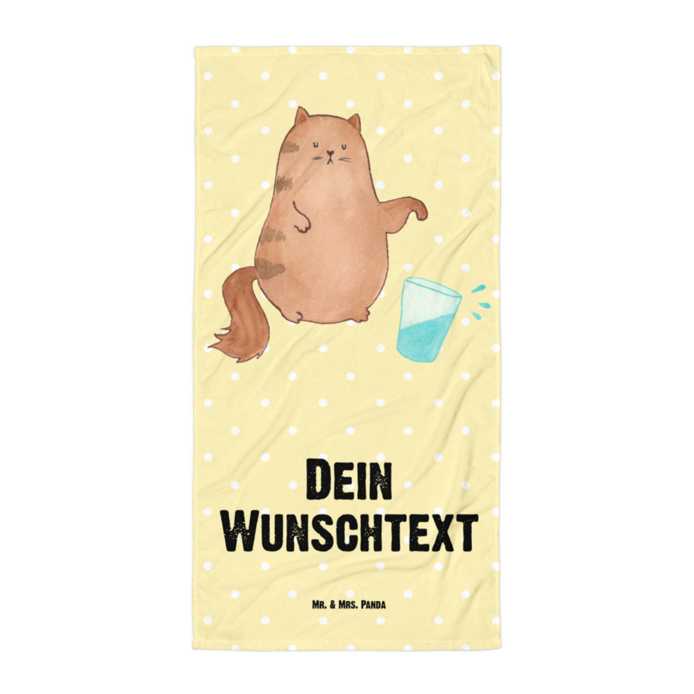 Handtuch mit Namen Katze Wasserglas Personalisiertes Badehandtuch, Handtuch personalisiert, Handtuch mit Namen, Badetuch personalisiert, Handtuch bedrucken, Saunatuch mit Namen, Handtuch Geschenk, Katze, Katzenmotiv, Katzenfan, Katzendeko, Katzenfreund, Katzenliebhaber, Katzenprodukte, Katzenartikel, Katzenaccessoires, Katzensouvenirs, Katzenliebhaberprodukte, Katzenmotive, Katzen, Kater, Mietze, Cat, Cats, Katzenhalter, Katzenbesitzerin, Haustier, Wasser, Glas