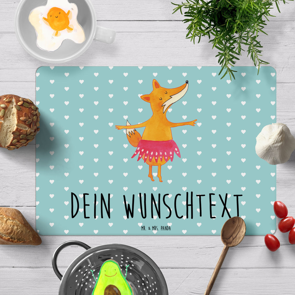 Personalisiertes Tischset Fuchs Ballerina Personalisiertes Tischet, Personalisierter Tischuntersetzer, Personalisiertes Platzset, tischset personalisiert, personalisiertes tischset, personalisierte platzsets, platzset personalisiert, personalisierte platzdeckchen, platzdeckchen personalisiert, tischset mit namen, platzdeckchen mit namen, platzset mit namen abwaschbar, platzset mit namen, tischset abwaschbar mit namen, Fuchs, Fuchs Spruch, Füchse, Füchsin, Ballerina, Ballett, Tänzerin, Tanzen, Party, Einladung, Geburtstag