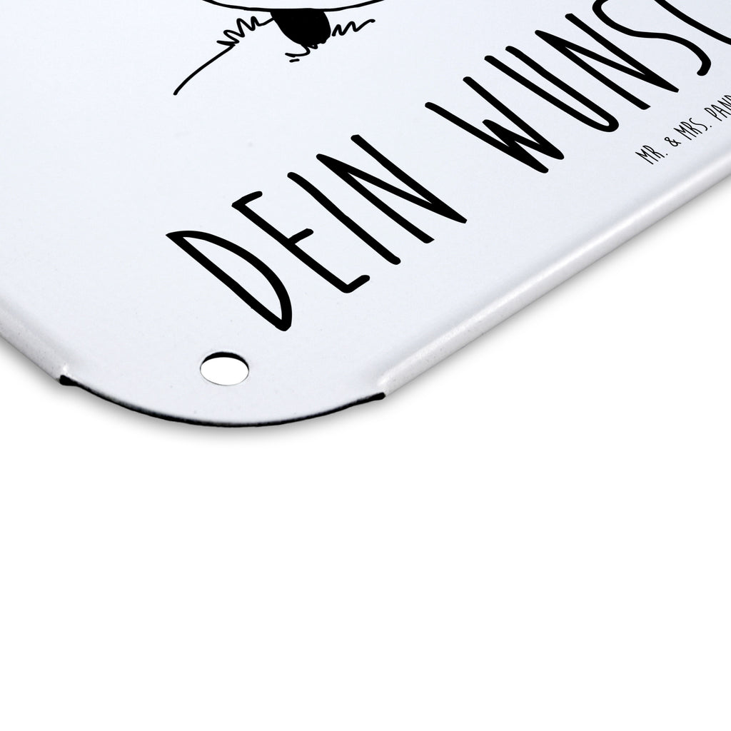 Personalisiertes Blechschild Easy & Peasy Zusammenhalt Blechschild, Metallschild, Geschenk Schild, Schild, Magnet-Metall-Schild, Deko Schild, Wandschild, Wand-Dekoration, Türschild