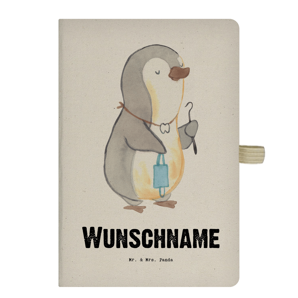 DIN A4 Personalisiertes Notizbuch Zahnarzt mit Herz Personalisiertes Notizbuch, Notizbuch mit Namen, Notizbuch bedrucken, Personalisierung, Namensbuch, Namen, Beruf, Ausbildung, Jubiläum, Abschied, Rente, Kollege, Kollegin, Geschenk, Schenken, Arbeitskollege, Mitarbeiter, Firma, Danke, Dankeschön