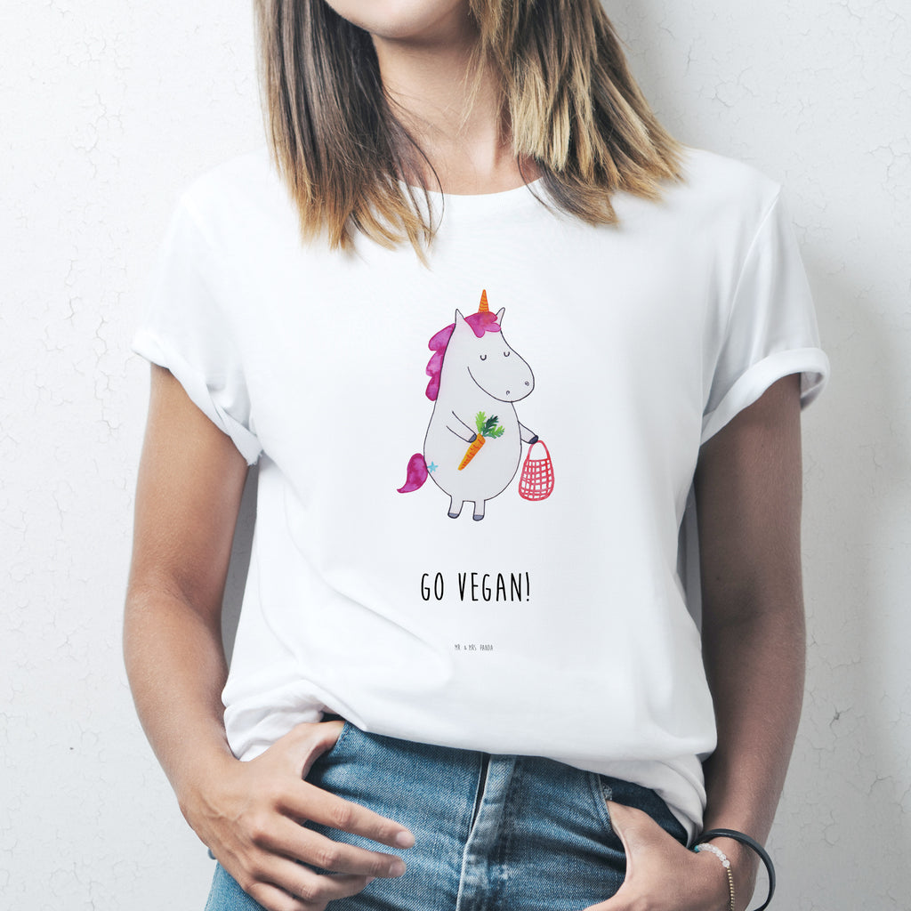 T-Shirt Standard Einhorn Vegan T-Shirt, Shirt, Tshirt, Lustiges T-Shirt, T-Shirt mit Spruch, Party, Junggesellenabschied, Jubiläum, Geburstag, Herrn, Damen, Männer, Frauen, Schlafshirt, Nachthemd, Sprüche, Einhorn, Einhörner, Einhorn Deko, Pegasus, Unicorn, vegan, Gesund leben, Vegetariar, Rohkost, Gesund essen, Veganismus, Veganer