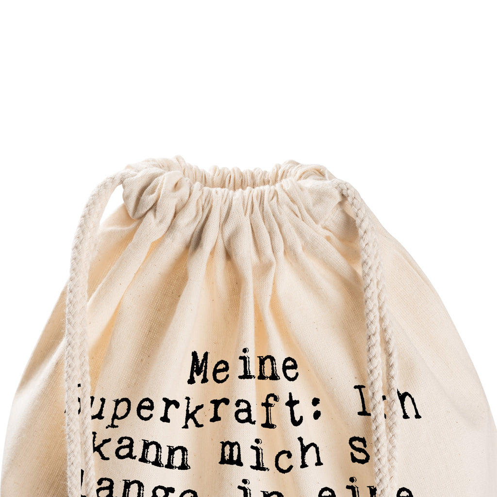 Sportbeutel Meine Superkraft: Ich kann... Sportbeutel, Turnbeutel, Beutel, Sporttasche, Tasche, Stoffbeutel, Sportbeutel Kinder, Gymsack, Beutel Rucksack, Kleine Sporttasche, Sportzubehör, Turnbeutel Baumwolle, Spruch, Sprüche, lustige Sprüche, Weisheiten, Zitate, Spruch Geschenke, Spruch Sprüche Weisheiten Zitate Lustig Weisheit Worte