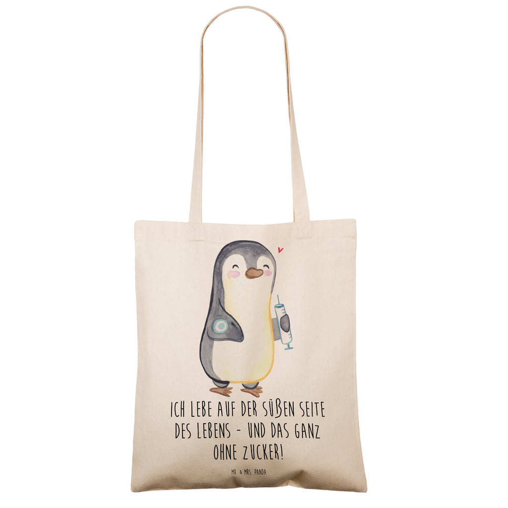 Tragetasche Pinguin Diabetes Beuteltasche, Beutel, Einkaufstasche, Jutebeutel, Stoffbeutel, Tasche, Shopper, Umhängetasche, Strandtasche, Schultertasche, Stofftasche, Tragetasche, Badetasche, Jutetasche, Einkaufstüte, Laptoptasche, Pinguin, Diabetes, Diabetes Mellitus, Zuckerkrankheit