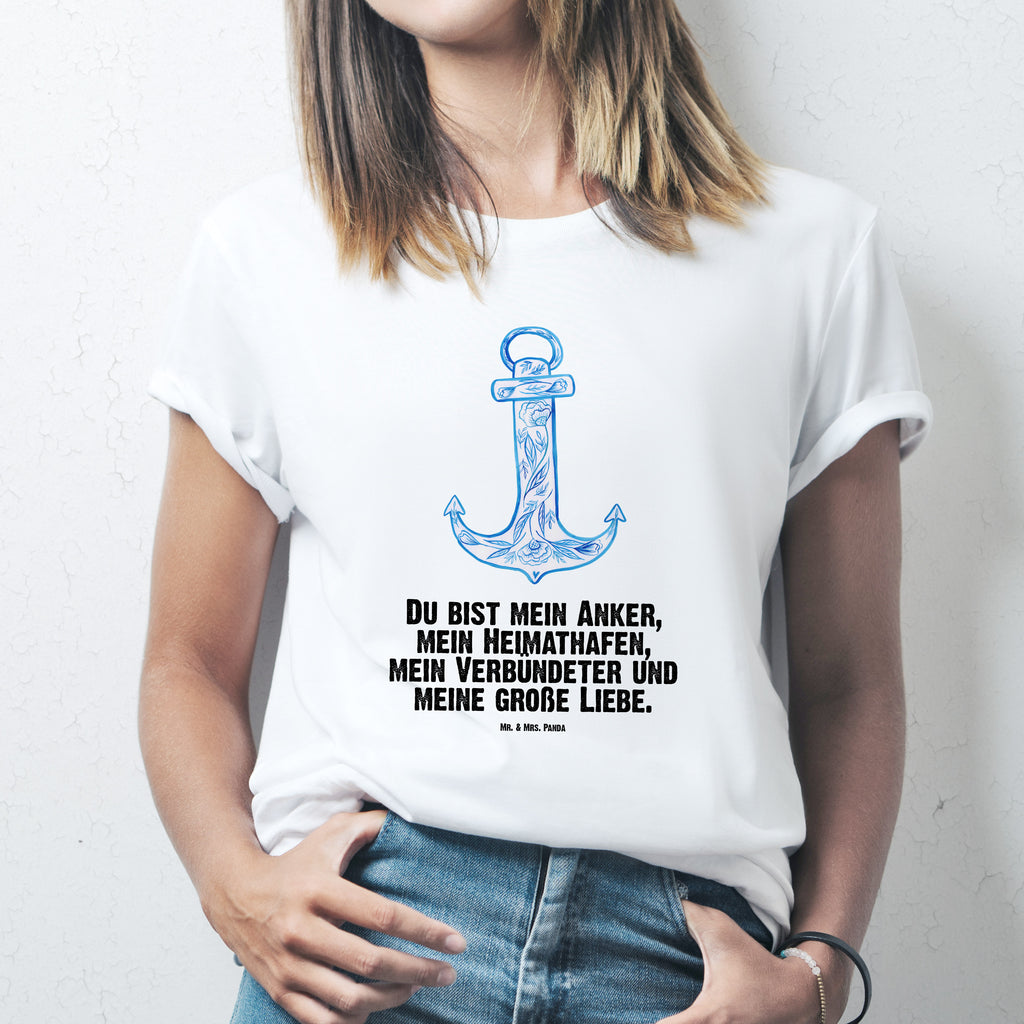 T-Shirt Standard Anker Blau T-Shirt, Shirt, Tshirt, Lustiges T-Shirt, T-Shirt mit Spruch, Party, Junggesellenabschied, Jubiläum, Geburstag, Herrn, Damen, Männer, Frauen, Schlafshirt, Nachthemd, Sprüche, Tiermotive, Gute Laune, lustige Sprüche, Tiere