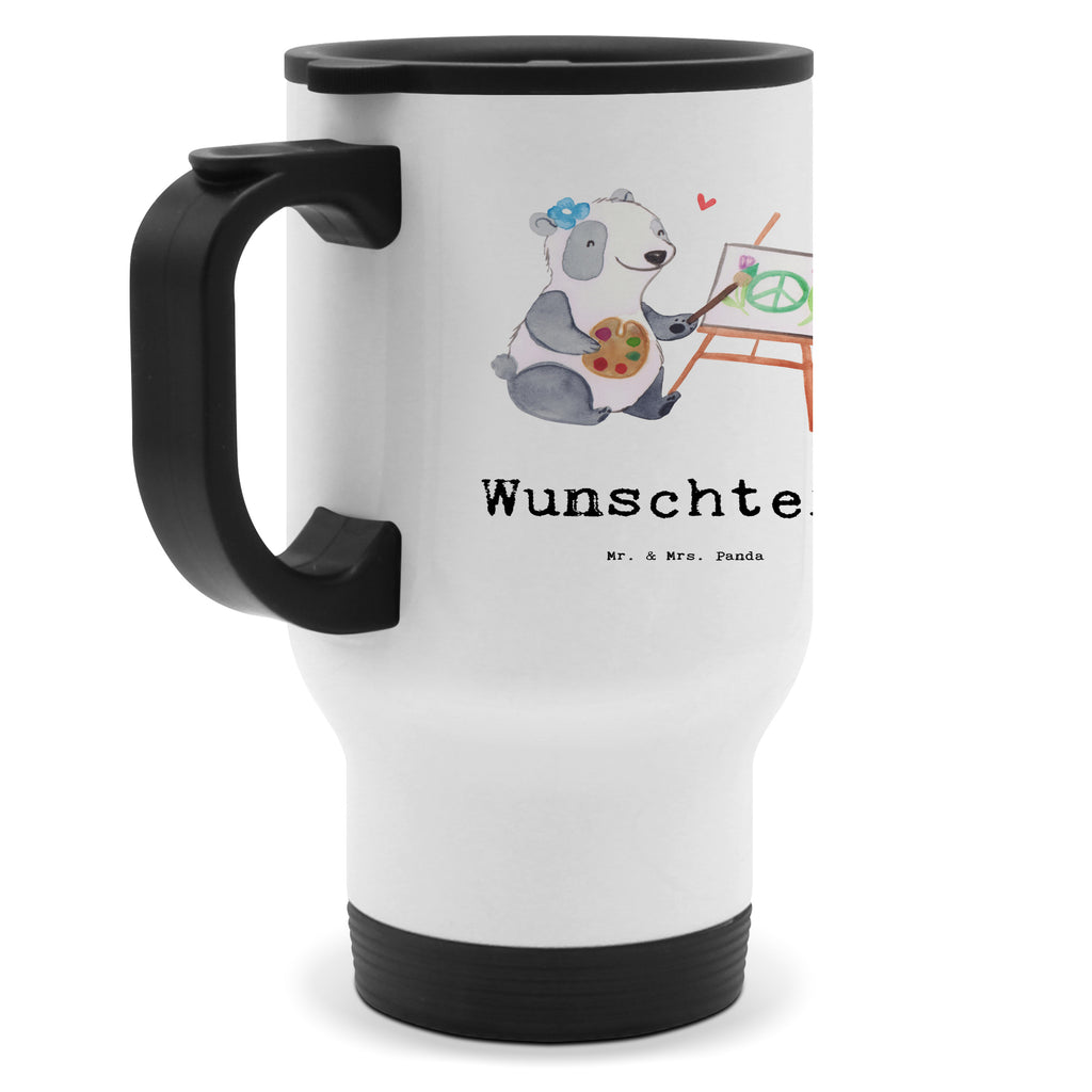 Personalisierter Thermobecher Kunstlehrerin mit Herz Personalisierter Thermobecher, Personalisierter To Go Becher, Personalisierte Thermotasse, Personalisierter Kaffeebecher, Personalisierter Isolierbecher, Thermobecher personalisieren, Thermobecher mit Namen, Thermobecher selbst gestalten, Wunschname, Spülmaschinenfest, Bedrucken, Isolierbecher mit Namen, Isolierbecher selbst gestalten, Thermotasse personalisieren, Thermotasse mit Namen, Beruf, Ausbildung, Jubiläum, Abschied, Rente, Kollege, Kollegin, Geschenk, Schenken, Arbeitskollege, Mitarbeiter, Firma, Danke, Dankeschön, Kunstlehrerin, Kunstunterricht, Kunstschule