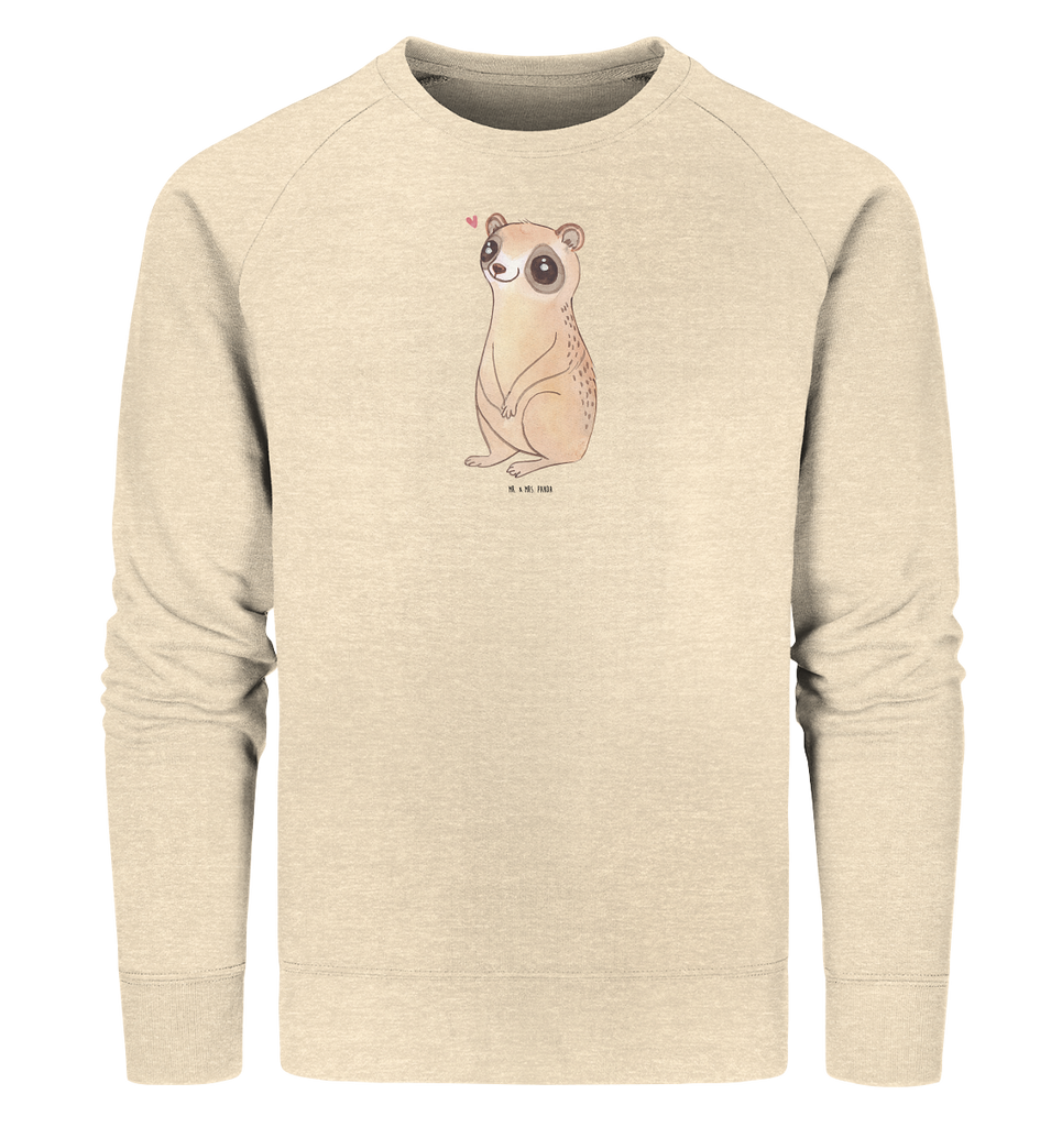 Organic Pullover Plumplori Glücklich Pullover, Pullover Männer, Pullover Frauen, Sweatshirt, Sweatshirt Männer, Sweatshirt Frauen, Unisex, Tiermotive, Gute Laune, lustige Sprüche, Tiere, Plumplori, Niedlich, Glück