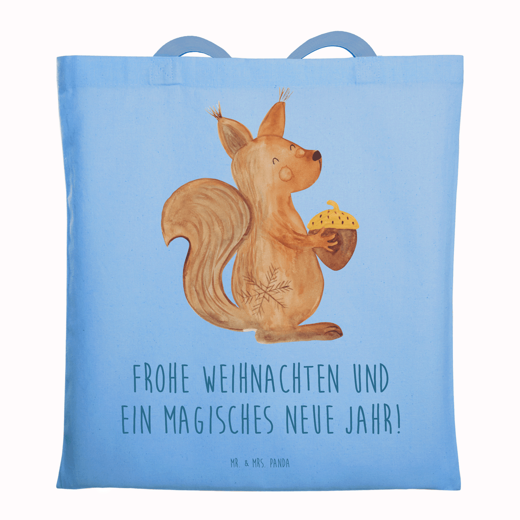 Tragetasche Eichhörnchen Weihnachten Beuteltasche, Beutel, Einkaufstasche, Jutebeutel, Stoffbeutel, Tasche, Shopper, Umhängetasche, Strandtasche, Schultertasche, Stofftasche, Tragetasche, Badetasche, Jutetasche, Einkaufstüte, Laptoptasche, Winter, Weihnachten, Weihnachtsdeko, Nikolaus, Advent, Heiligabend, Wintermotiv, Frohe Weihnachten, Frohes neues Jahr, Guten Rutsch, Weihnachtsmotiv, Weihnachtsgruß, Neujahr, Vogel