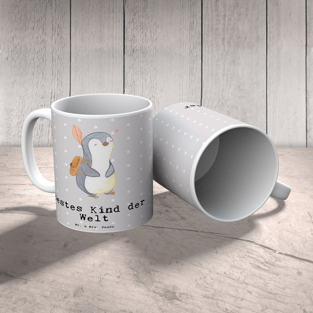 Tasse Pinguin Bestes Kind der Welt Tasse, Kaffeetasse, Teetasse, Becher, Kaffeebecher, Teebecher, Keramiktasse, Porzellantasse, Büro Tasse, Geschenk Tasse, Tasse Sprüche, Tasse Motive, Kaffeetassen, Tasse bedrucken, Designer Tasse, Cappuccino Tassen, Schöne Teetassen, für, Dankeschön, Geschenk, Schenken, Geburtstag, Geburtstagsgeschenk, Geschenkidee, Danke, Bedanken, Mitbringsel, Freude machen, Geschenktipp, Kinder, Kind, Kid, Kids, Kiddy, Bestes, Tochter, Sohn, Nachwuchs, Geburt, Liebling, Taufe