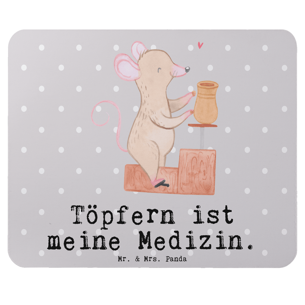 Mauspad Maus Töpfern Medizin Mousepad, Computer zubehör, Büroausstattung, PC Zubehör, Arbeitszimmer, Mauspad, Einzigartiges Mauspad, Designer Mauspad, Mausunterlage, Mauspad Büro, Geschenk, Sport, Sportart, Hobby, Schenken, Danke, Dankeschön, Auszeichnung, Gewinn, Sportler, Töpfern, Töpferei, Töpferkurs