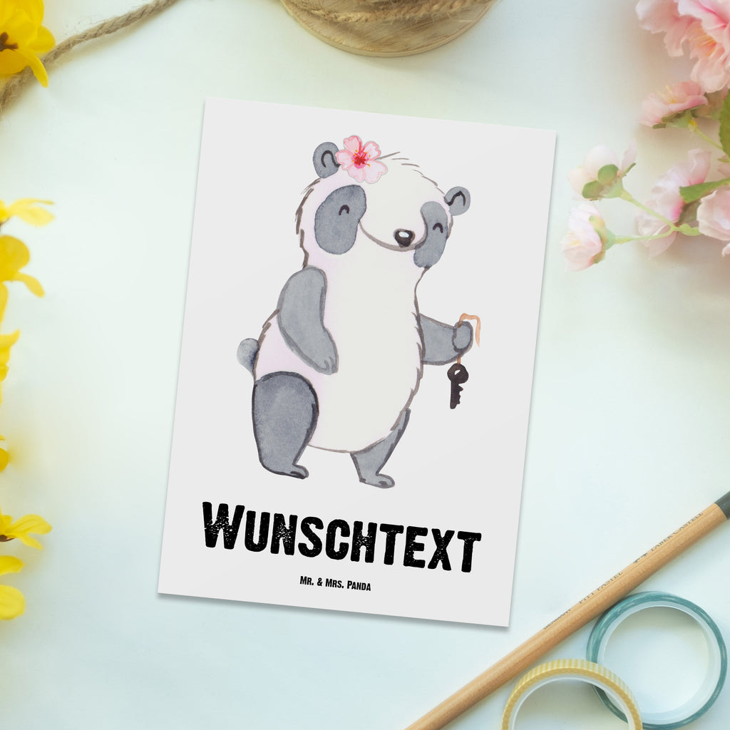 Personalisierte Postkarte Vermieterin mit Herz Postkarte mit Namen, Postkarte bedrucken, Postkarte mit Wunschtext, Postkarte personalisierbar, Geschenkkarte mit Namen, Grußkarte mit Namen, Karte mit Namen, Einladung mit Namen, Ansichtskarte mit Namen, Geschenkkarte mit Wunschtext, Grußkarte mit Wunschtext, Karte mit Wunschtext, Einladung mit Wunschtext, Ansichtskarte mit Wunschtext, Beruf, Ausbildung, Jubiläum, Abschied, Rente, Kollege, Kollegin, Geschenk, Schenken, Arbeitskollege, Mitarbeiter, Firma, Danke, Dankeschön