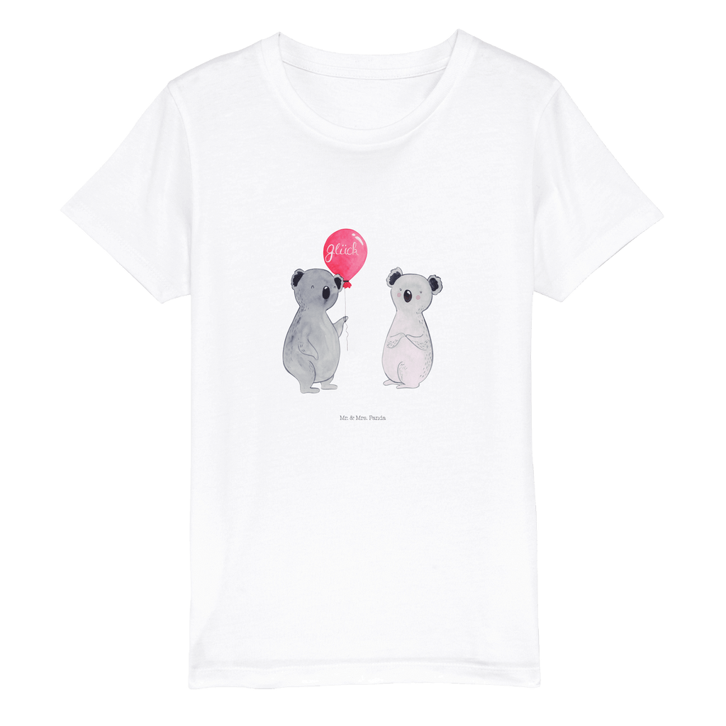 Organic Kinder T-Shirt Koala Luftballon Kinder T-Shirt, Kinder T-Shirt Mädchen, Kinder T-Shirt Jungen, Koala, Koalabär, Luftballon, Party, Geburtstag, Geschenk