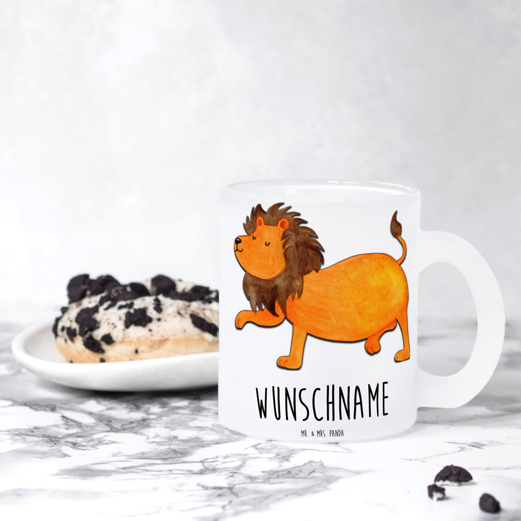 Personalisierte Teetasse Sternzeichen Löwe Personalisierte Teetasse, Personalisiertes Teeglas, Personalisierter Teebecher, Personalisierte Glas Teetasse, Personalisierte Teetasse aus Glas, Teetasse mit Namen, Teeglas mit Namen, Teebecher mit Namen, Glas Teetasse mit Namen, Teetasse aus Glas mit Namen, Teetasse Wunschname, Teetasse selbst gestalten., Tierkreiszeichen, Sternzeichen, Horoskop, Astrologie, Aszendent, Löwe Geschenk, Löwe Sternzeichen, Geschenk Juli, Geburtstag Juli, Geschenk August, Geburtstag August, König der Tiere