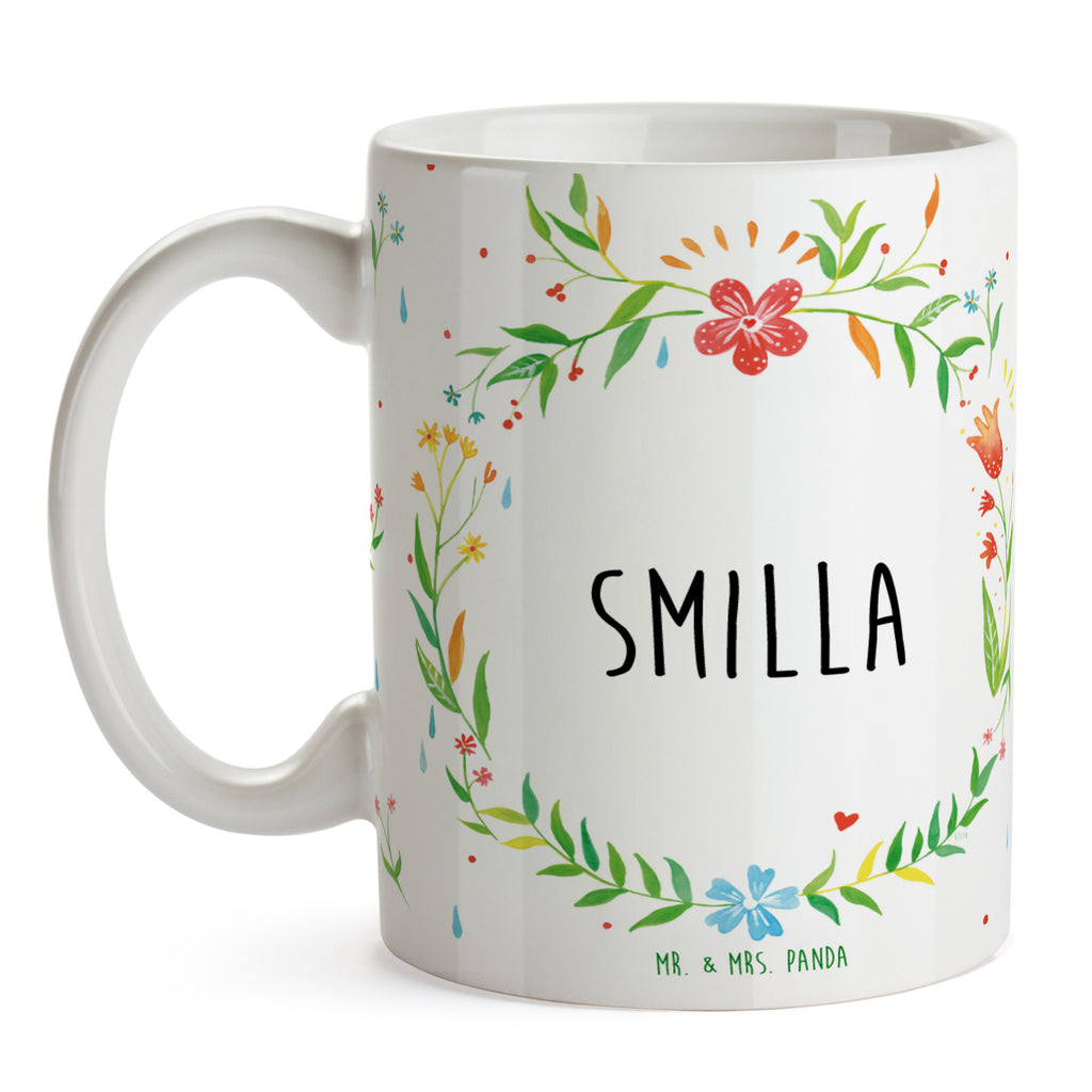 Tasse Smilla Tasse, Kaffeetasse, Teetasse, Becher, Kaffeebecher, Teebecher, Keramiktasse, Porzellantasse, Büro Tasse, Geschenk Tasse, Tasse Sprüche, Tasse Motive, Kaffeetassen, Tasse bedrucken, Designer Tasse, Cappuccino Tassen, Schöne Teetassen, Geschenk