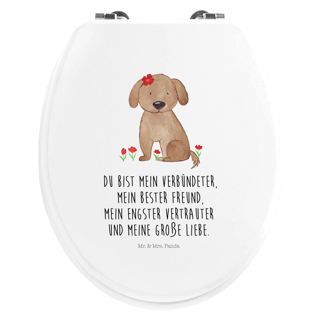 Motiv WC Sitz Hund Dame Klobrille, Klodeckel, Toilettendeckel, WC-Sitz, Toilette, Hund, Hundemotiv, Haustier, Hunderasse, Tierliebhaber, Hundebesitzer, Sprüche, Hunde, Hundeliebe, Hundeglück, Liebe, Frauchen