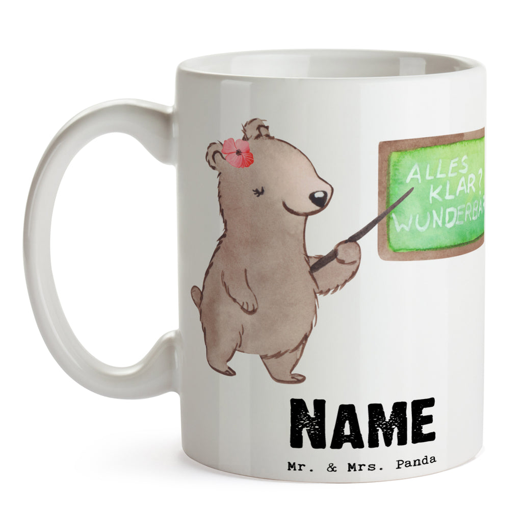 Personalisierte Tasse Deutschlehrerin mit Herz Personalisierte Tasse, Namenstasse, Wunschname, Personalisiert, Tasse, Namen, Drucken, Tasse mit Namen, Beruf, Ausbildung, Jubiläum, Abschied, Rente, Kollege, Kollegin, Geschenk, Schenken, Arbeitskollege, Mitarbeiter, Firma, Danke, Dankeschön, Deutschlehrerin, Deutschunterricht, Schule, Grundschule