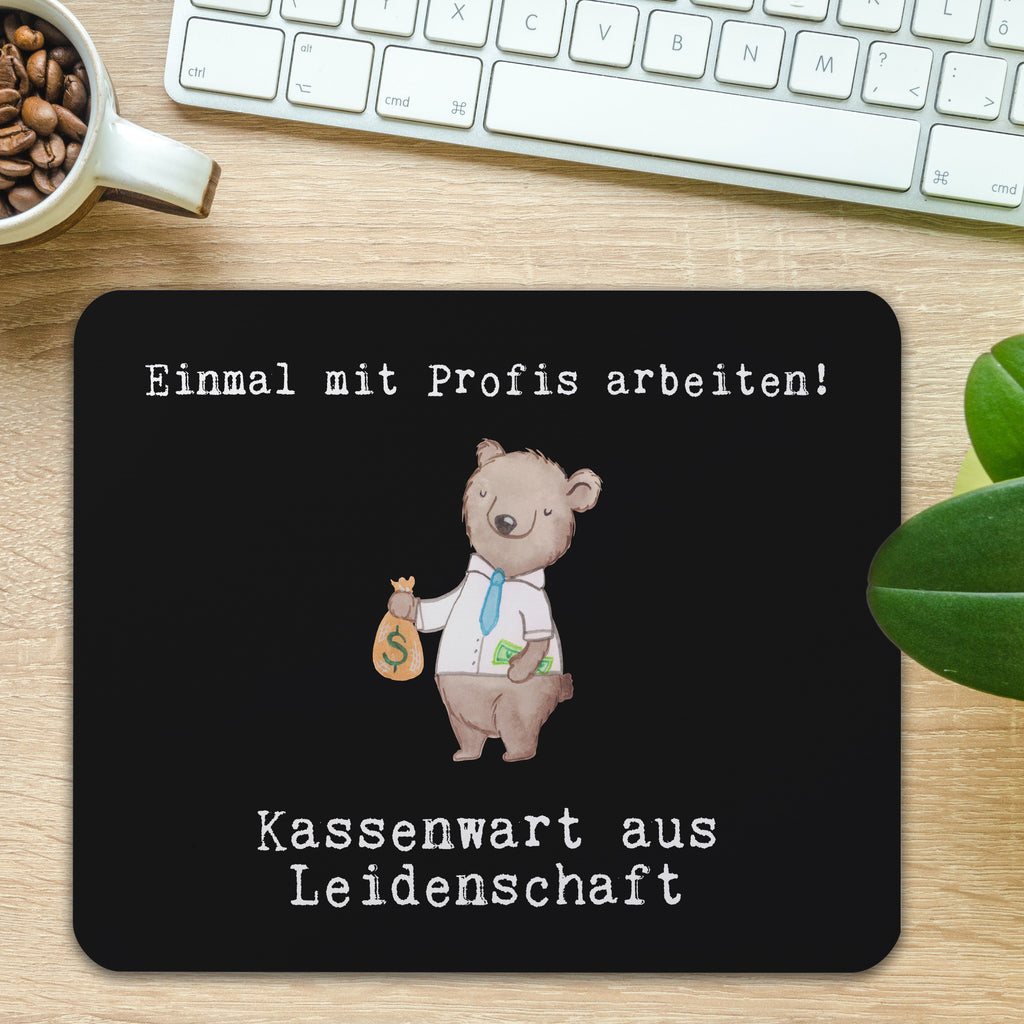 Mauspad Kassenwart aus Leidenschaft Mousepad, Computer zubehör, Büroausstattung, PC Zubehör, Arbeitszimmer, Mauspad, Einzigartiges Mauspad, Designer Mauspad, Mausunterlage, Mauspad Büro, Beruf, Ausbildung, Jubiläum, Abschied, Rente, Kollege, Kollegin, Geschenk, Schenken, Arbeitskollege, Mitarbeiter, Firma, Danke, Dankeschön, Kassenwart, Schatzmeister, Verein