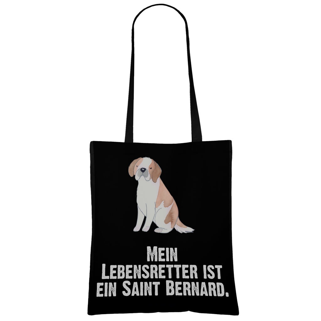 Tragetasche Saint Bernard Lebensretter Beuteltasche, Beutel, Einkaufstasche, Jutebeutel, Stoffbeutel, Tasche, Shopper, Umhängetasche, Strandtasche, Schultertasche, Stofftasche, Tragetasche, Badetasche, Jutetasche, Einkaufstüte, Laptoptasche, Hund, Hunderasse, Rassehund, Hundebesitzer, Geschenk, Tierfreund, Schenken, Welpe, St. Bernhardshund, Chien du Saint-Bernard, Saint Bernard Dog, Perro San Bernardo, Saint Bernard