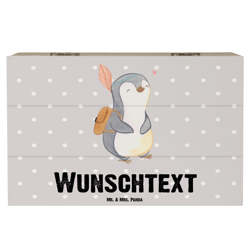 Personalisierte Holzkiste Pinguin Ausflug Holzkiste mit Namen, Kiste mit Namen, Schatzkiste mit Namen, Truhe mit Namen, Schatulle mit Namen, Erinnerungsbox mit Namen, Erinnerungskiste, mit Namen, Dekokiste mit Namen, Aufbewahrungsbox mit Namen, Holzkiste Personalisiert, Kiste Personalisiert, Schatzkiste Personalisiert, Truhe Personalisiert, Schatulle Personalisiert, Erinnerungsbox Personalisiert, Erinnerungskiste Personalisiert, Dekokiste Personalisiert, Aufbewahrungsbox Personalisiert, Geschenkbox personalisiert, GEschenkdose personalisiert, Geschenk, Sport, Sportart, Hobby, Schenken, Danke, Dankeschön, Auszeichnung, Gewinn, Sportler, Ausflüge machen, reisen, Ausflug, Ausflugsziele