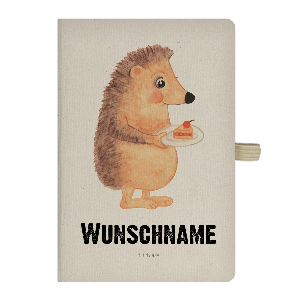 DIN A4 Personalisiertes Notizbuch Igel mit Kuchenstück Personalisiertes Notizbuch, Notizbuch mit Namen, Notizbuch bedrucken, Personalisierung, Namensbuch, Namen, Tiermotive, Gute Laune, lustige Sprüche, Tiere, Igel, Essen Spruch, Kuchen, Backen Geschenk, Kuchen backen, Einladung Party, Geburtstagskuchen, Torte