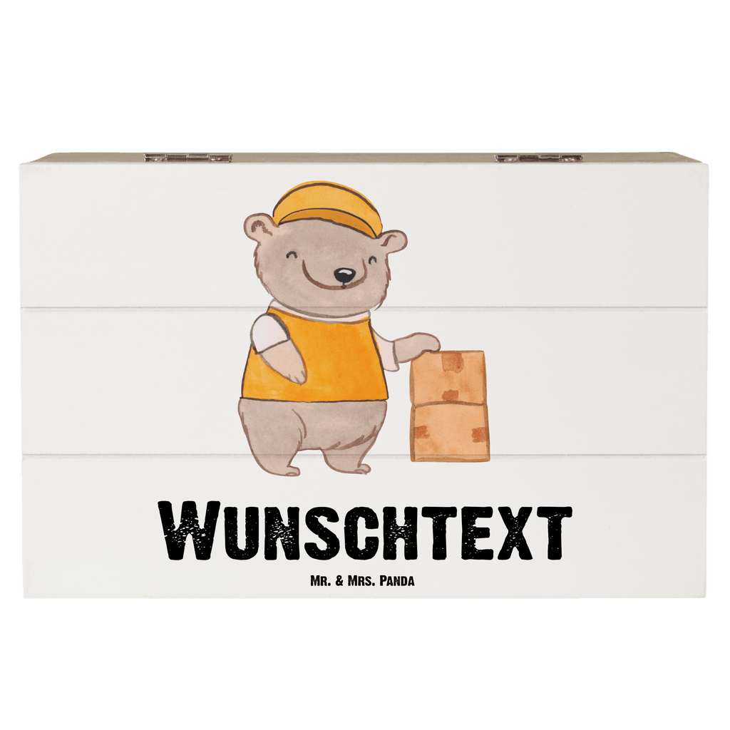 Personalisierte Holzkiste Paketzusteller mit Herz Holzkiste mit Namen, Kiste mit Namen, Schatzkiste mit Namen, Truhe mit Namen, Schatulle mit Namen, Erinnerungsbox mit Namen, Erinnerungskiste, mit Namen, Dekokiste mit Namen, Aufbewahrungsbox mit Namen, Holzkiste Personalisiert, Kiste Personalisiert, Schatzkiste Personalisiert, Truhe Personalisiert, Schatulle Personalisiert, Erinnerungsbox Personalisiert, Erinnerungskiste Personalisiert, Dekokiste Personalisiert, Aufbewahrungsbox Personalisiert, Geschenkbox personalisiert, GEschenkdose personalisiert, Beruf, Ausbildung, Jubiläum, Abschied, Rente, Kollege, Kollegin, Geschenk, Schenken, Arbeitskollege, Mitarbeiter, Firma, Danke, Dankeschön, Paketzusteller, Paketbote, Zustellservice Pakete