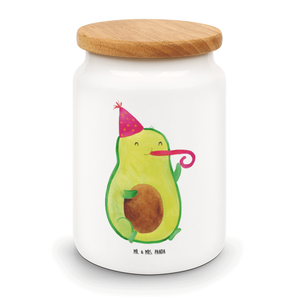 Vorratsdose Avocado Partyhupe Vorratsdose, Keksdose, Keramikdose, Leckerlidose, Dose, Vorratsbehälter, Aufbewahrungsdose, Vorratsdosen, Frischhaltedose, Frischhaltedosen, Aufbewahrungsdosen, Aufbewahrungsbehälter, Vorratsdosen Keramik, Aufbewahrungsdosen Küche, Küchenbehälter, Vorratsbehälter Küche, Vorratsdosen Mehl, Mottensichere Vorratsdosen, Schüttdosen, Avocado, Veggie, Vegan, Gesund, Party, Feierlichkeit, Feier, Fete, Geburtstag, Gute Laune, Tröte