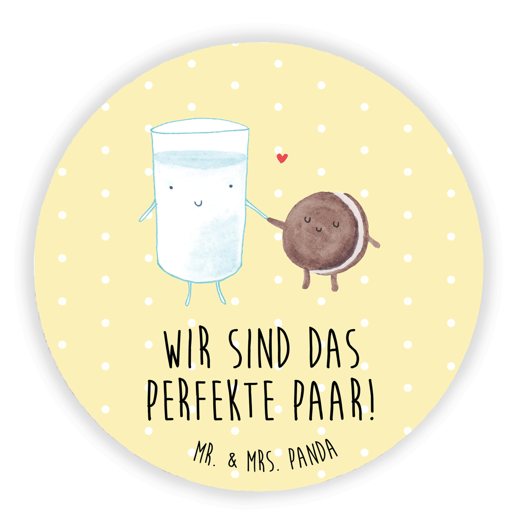 Rund Magnet Milch & Keks Kühlschrankmagnet, Pinnwandmagnet, Souvenir Magnet, Motivmagnete, Dekomagnet, Whiteboard Magnet, Notiz Magnet, Kühlschrank Dekoration, Tiermotive, Gute Laune, lustige Sprüche, Tiere, Milk, Cookie, Milch, Keks, Kekse, Kaffee, Einladung Frühstück, Motiv süß, romantisch, perfektes Paar