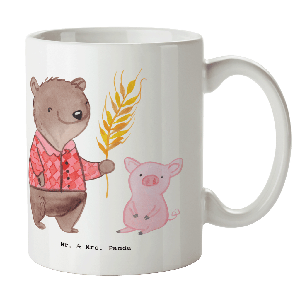 Tasse Landwirt mit Herz Tasse, Kaffeetasse, Teetasse, Becher, Kaffeebecher, Teebecher, Keramiktasse, Porzellantasse, Büro Tasse, Geschenk Tasse, Tasse Sprüche, Tasse Motive, Kaffeetassen, Tasse bedrucken, Designer Tasse, Cappuccino Tassen, Schöne Teetassen, Beruf, Ausbildung, Jubiläum, Abschied, Rente, Kollege, Kollegin, Geschenk, Schenken, Arbeitskollege, Mitarbeiter, Firma, Danke, Dankeschön, Landwirt; Bauer, Tierwirt, Agronom, Farmer, Bauernhof