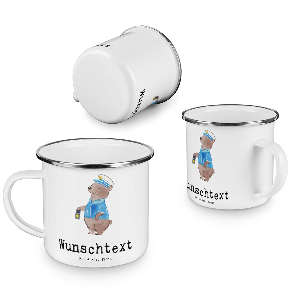 Personalisierte Emaille Tasse Polizeivollzugsbeamtin mit Herz Emaille Tasse personalisiert, Emaille Tasse mit Namen, Campingtasse personalisiert, Namenstasse, Campingtasse bedrucken, Campinggeschirr personalsisert, tasse mit namen, personalisierte tassen, personalisierte tasse, tasse selbst gestalten, tasse bedrucken, tassen bedrucken, Beruf, Ausbildung, Jubiläum, Abschied, Rente, Kollege, Kollegin, Geschenk, Schenken, Arbeitskollege, Mitarbeiter, Firma, Danke, Dankeschön, Polizeivollzugsbeamte, Polizistin, Polizei