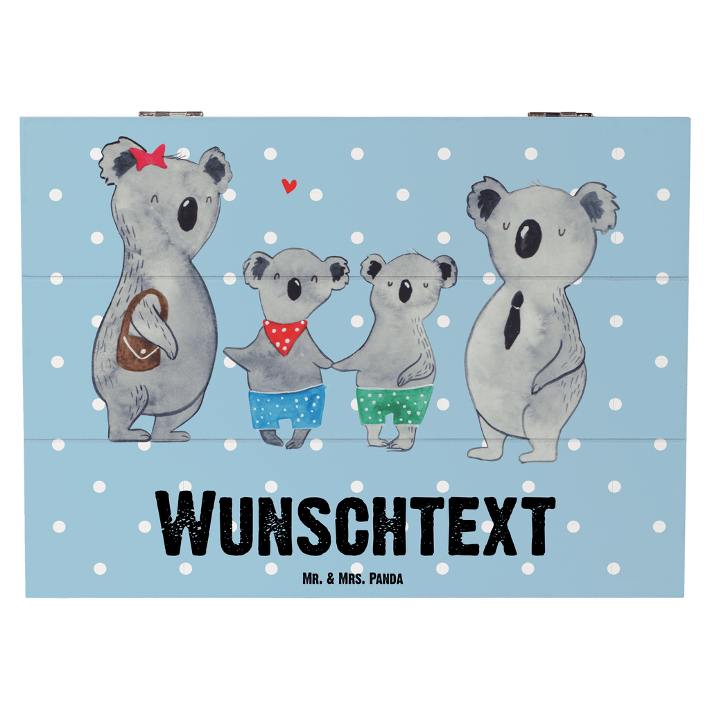 Personalisierte Holzkiste Koala Familie zwei Holzkiste mit Namen, Kiste mit Namen, Schatzkiste mit Namen, Truhe mit Namen, Schatulle mit Namen, Erinnerungsbox mit Namen, Erinnerungskiste, mit Namen, Dekokiste mit Namen, Aufbewahrungsbox mit Namen, Holzkiste Personalisiert, Kiste Personalisiert, Schatzkiste Personalisiert, Truhe Personalisiert, Schatulle Personalisiert, Erinnerungsbox Personalisiert, Erinnerungskiste Personalisiert, Dekokiste Personalisiert, Aufbewahrungsbox Personalisiert, Geschenkbox personalisiert, GEschenkdose personalisiert, Familie, Vatertag, Muttertag, Bruder, Schwester, Mama, Papa, Oma, Opa, Koala, Koalabär, beste Familie, Familienzeit, Familienleben, Koalafamilie, Lieblingsfamilie