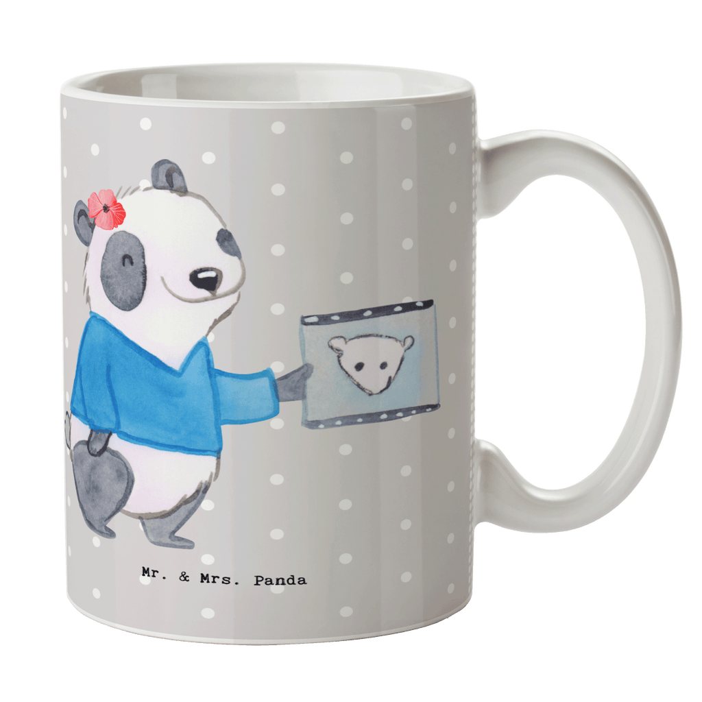 Tasse Fachärztin für Radiologie mit Herz Tasse, Kaffeetasse, Teetasse, Becher, Kaffeebecher, Teebecher, Keramiktasse, Porzellantasse, Büro Tasse, Geschenk Tasse, Tasse Sprüche, Tasse Motive, Beruf, Ausbildung, Jubiläum, Abschied, Rente, Kollege, Kollegin, Geschenk, Schenken, Arbeitskollege, Mitarbeiter, Firma, Danke, Dankeschön