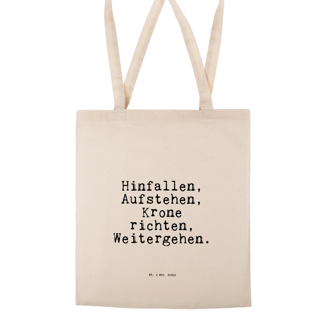 Tragetasche Sprüche und Zitate Hinfallen, Aufstehen, Krone richten, Weitergehen. Beuteltasche, Beutel, Einkaufstasche, Jutebeutel, Stoffbeutel, Tasche, Shopper, Umhängetasche, Strandtasche, Schultertasche, Stofftasche, Tragetasche, Badetasche, Jutetasche, Einkaufstüte, Laptoptasche, Spruch, Sprüche, lustige Sprüche, Weisheiten, Zitate, Spruch Geschenke, Spruch Sprüche Weisheiten Zitate Lustig Weisheit Worte