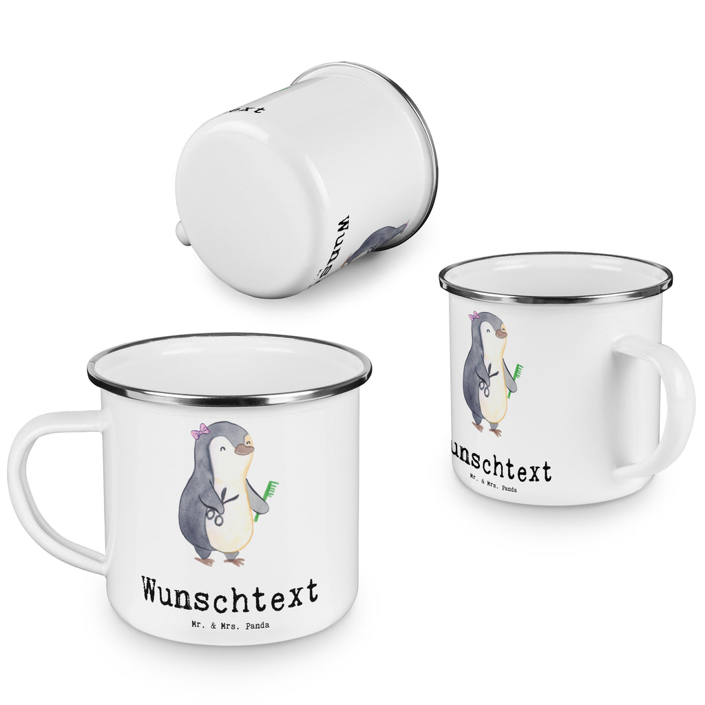 Personalisierte Emaille Tasse Friseurin mit Herz Emaille Tasse personalisiert, Emaille Tasse mit Namen, Campingtasse personalisiert, Namenstasse, Campingtasse bedrucken, Campinggeschirr personalsisert, tasse mit namen, personalisierte tassen, personalisierte tasse, tasse selbst gestalten, tasse bedrucken, tassen bedrucken, Beruf, Ausbildung, Jubiläum, Abschied, Rente, Kollege, Kollegin, Geschenk, Schenken, Arbeitskollege, Mitarbeiter, Firma, Danke, Dankeschön, Frisörin, Haarstylistin, Frisörbesuch, Friseursalon, Eröffnung Friseur