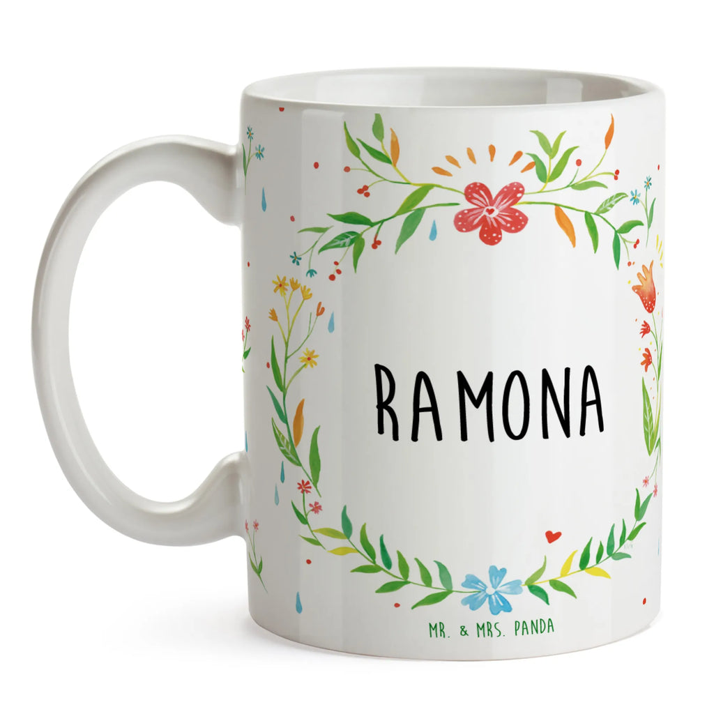 Tasse Ramona Tasse, Kaffeetasse, Teetasse, Becher, Kaffeebecher, Teebecher, Keramiktasse, Porzellantasse, Büro Tasse, Geschenk Tasse, Tasse Sprüche, Tasse Motive, Kaffeetassen, Tasse bedrucken, Designer Tasse, Cappuccino Tassen, Schöne Teetassen, Geschenk