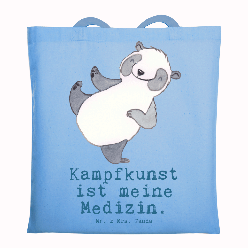 Tragetasche Panda Kampfkunst Medizin Beuteltasche, Beutel, Einkaufstasche, Jutebeutel, Stoffbeutel, Tasche, Shopper, Umhängetasche, Strandtasche, Schultertasche, Stofftasche, Tragetasche, Badetasche, Jutetasche, Einkaufstüte, Laptoptasche, Geschenk, Sport, Sportart, Hobby, Schenken, Danke, Dankeschön, Auszeichnung, Gewinn, Sportler, Kampfkunst, Kampfsportarten, Selbstverteidigung