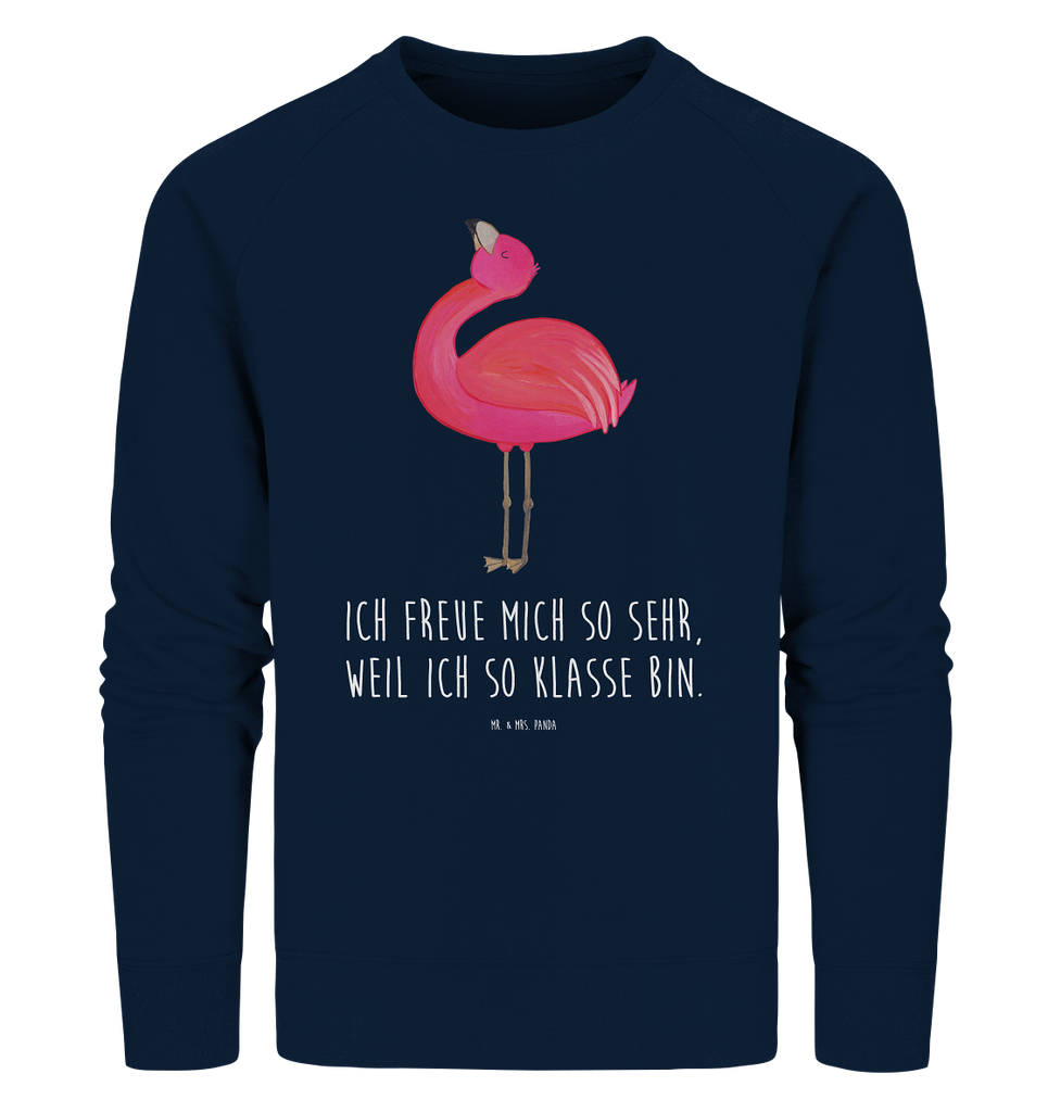 Organic Pullover Flamingo Stolz Pullover, Pullover Männer, Pullover Frauen, Sweatshirt, Sweatshirt Männer, Sweatshirt Frauen, Unisex, Flamingo, stolz, Freude, Selbstliebe, Selbstakzeptanz, Freundin, beste Freundin, Tochter, Mama, Schwester