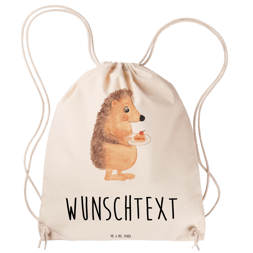 Personalisierter Sportbeutel Igel mit Kuchenstück Personalisierter Sportbeutel, Personalisierter Beutel, Personalisierte Sporttasche, Personalisierter Tasche, Personalisierter Stoffbeutel, Personalisierter Sportbeutel Kinder, Sportbeutel mit Namen, Turnbeutel mit Namen, Beutel mit Namen, Sporttasche mit Namen, Tasche mit Namen, Stoffbeutel mit Namen, Sportbeutel Kinder mit Namen, Wunschtext, Wunschnamen, Personalisierbar, Personalisierung, Tiermotive, Gute Laune, lustige Sprüche, Tiere, Igel, Essen Spruch, Kuchen, Backen Geschenk, Kuchen backen, Einladung Party, Geburtstagskuchen, Torte