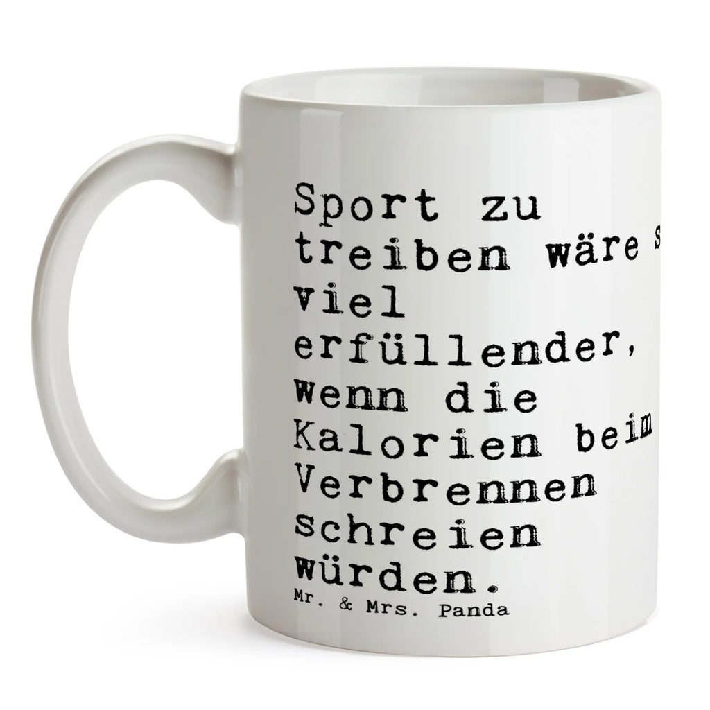 Tasse Sprüche und Zitate Sport zu treiben wäre so viel erfüllender, wenn die Kalorien beim Verbrennen schreien würden. Tasse, Kaffeetasse, Teetasse, Becher, Kaffeebecher, Teebecher, Keramiktasse, Porzellantasse, Büro Tasse, Geschenk Tasse, Tasse Sprüche, Tasse Motive, Kaffeetassen, Tasse bedrucken, Designer Tasse, Cappuccino Tassen, Schöne Teetassen, Spruch, Sprüche, lustige Sprüche, Weisheiten, Zitate, Spruch Geschenke, Spruch Sprüche Weisheiten Zitate Lustig Weisheit Worte