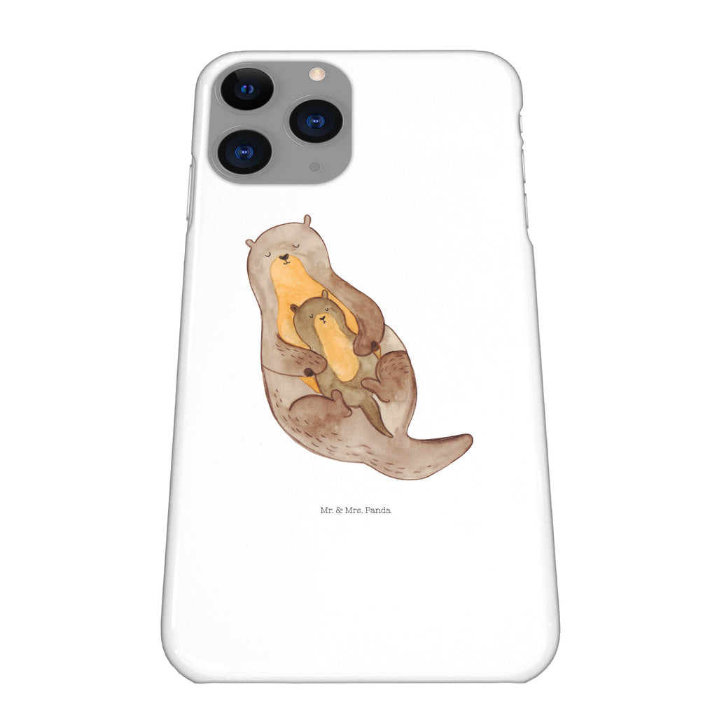Handyhülle Otter Kind Handyhülle, Handycover, Cover, Handy, Hülle, Samsung Galaxy S8 plus, Otter, Fischotter, Seeotter, Otter Seeotter See Otter