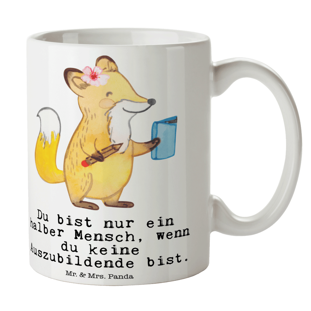 Tasse Auszubildende mit Herz Tasse, Kaffeetasse, Teetasse, Becher, Kaffeebecher, Teebecher, Keramiktasse, Porzellantasse, Büro Tasse, Geschenk Tasse, Tasse Sprüche, Tasse Motive, Kaffeetassen, Tasse bedrucken, Designer Tasse, Cappuccino Tassen, Schöne Teetassen, Beruf, Ausbildung, Jubiläum, Abschied, Rente, Kollege, Kollegin, Geschenk, Schenken, Arbeitskollege, Mitarbeiter, Firma, Danke, Dankeschön, Auszubildende, Azubine, Ausbildungsbeginn, Abschlussprüfung, Beginn der Ausbildung, Glücksbringer zur Ausbildung