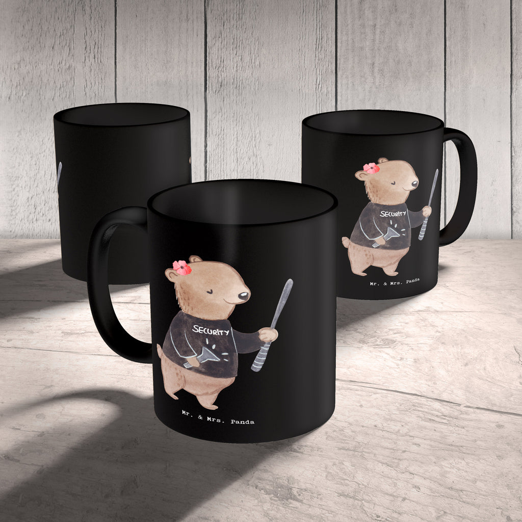 Tasse Security Mitarbeiterin mit Herz Tasse, Kaffeetasse, Teetasse, Becher, Kaffeebecher, Teebecher, Keramiktasse, Porzellantasse, Büro Tasse, Geschenk Tasse, Tasse Sprüche, Tasse Motive, Kaffeetassen, Tasse bedrucken, Designer Tasse, Cappuccino Tassen, Schöne Teetassen, Beruf, Ausbildung, Jubiläum, Abschied, Rente, Kollege, Kollegin, Geschenk, Schenken, Arbeitskollege, Mitarbeiter, Firma, Danke, Dankeschön