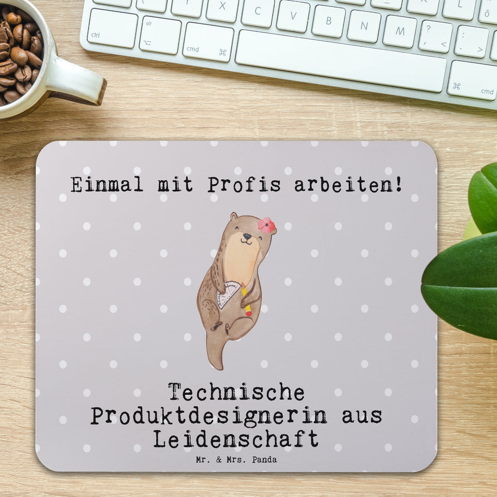 Mauspad Technische Produktdesignerin aus Leidenschaft Mousepad, Computer zubehör, Büroausstattung, PC Zubehör, Arbeitszimmer, Mauspad, Einzigartiges Mauspad, Designer Mauspad, Mausunterlage, Mauspad Büro, Beruf, Ausbildung, Jubiläum, Abschied, Rente, Kollege, Kollegin, Geschenk, Schenken, Arbeitskollege, Mitarbeiter, Firma, Danke, Dankeschön